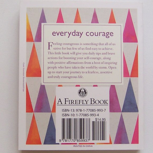 " EVERY DAY COURAGE - 365 Ways to a Fearless Life" - Picture 8 of 8